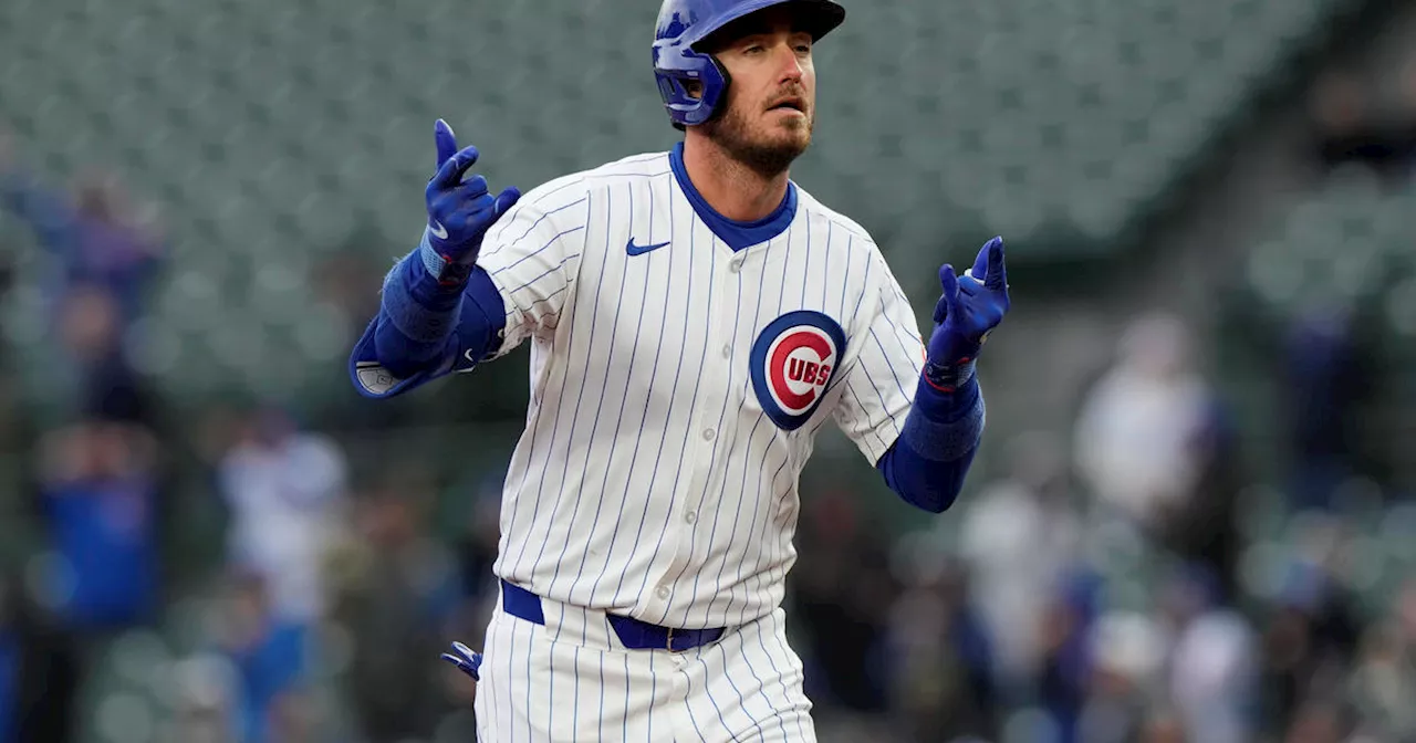 Bellinger homers, rain shortens Imanaga start, as Cubs beat Dodgers 8-1