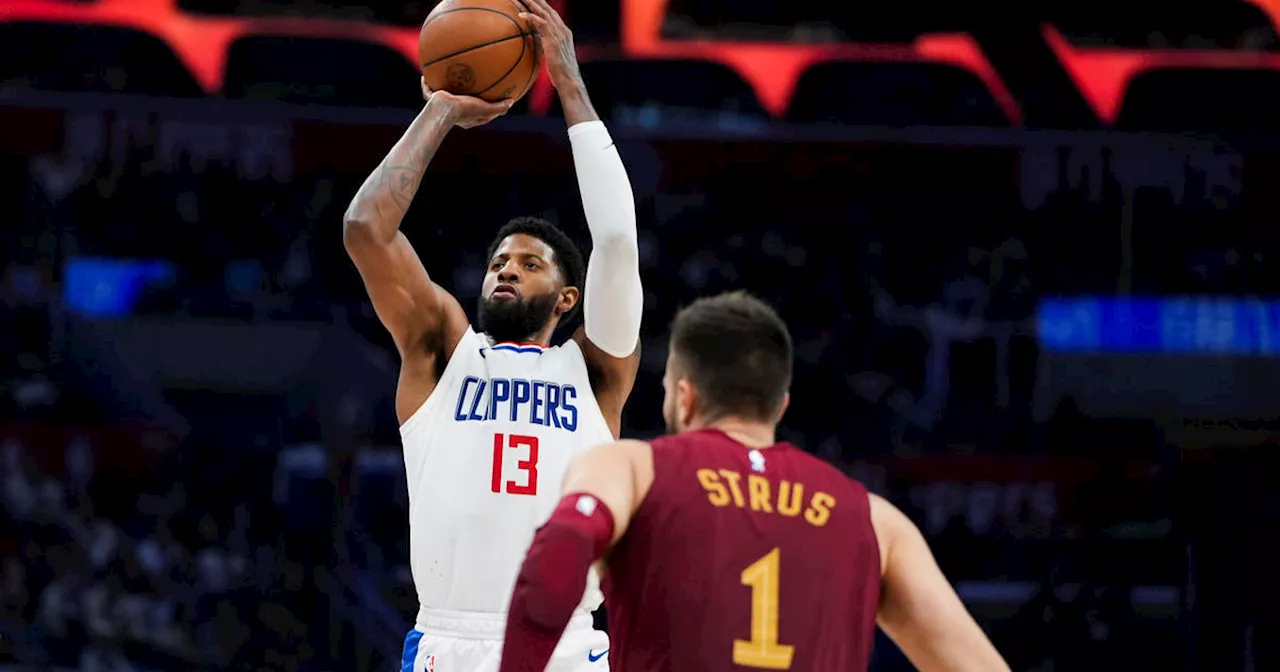 Paul George leads Clippers to comeback victory over Cavaliers