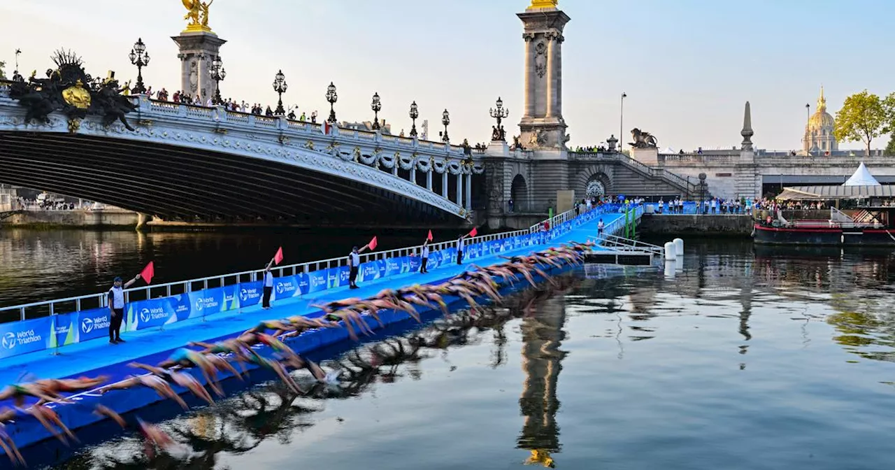 Water charity warns Paris Olympic swimmers face 'alarming levels' of dangerous bacteria in Seine river