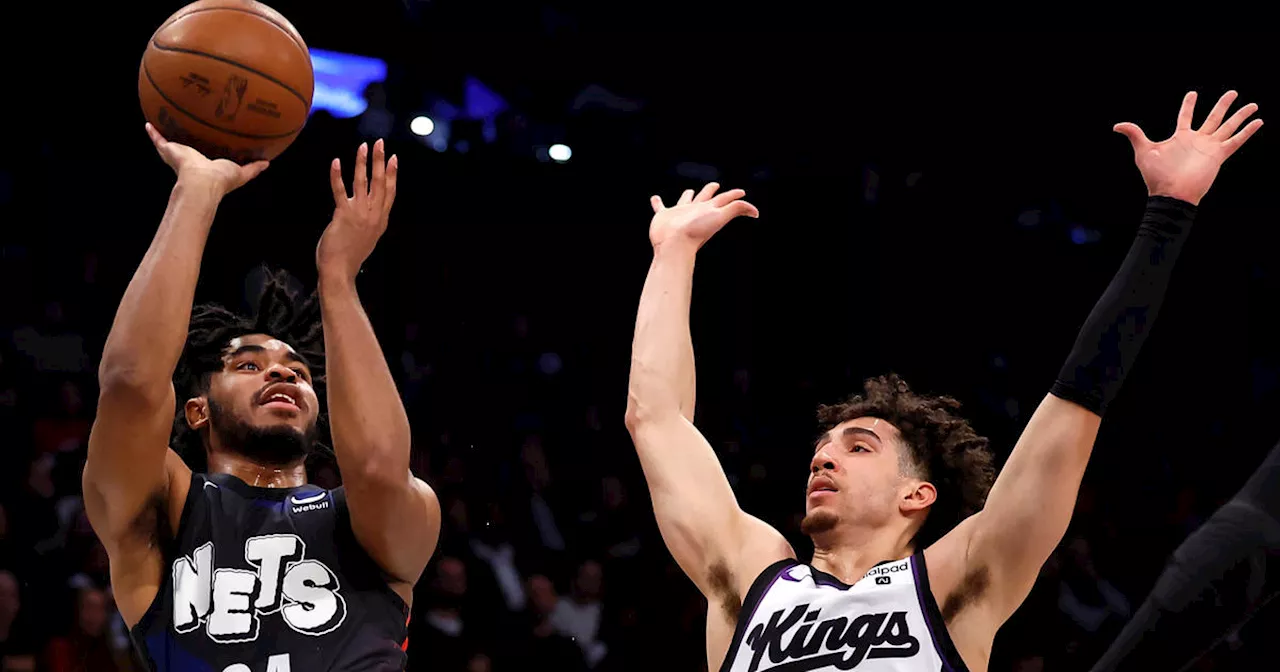 Nets have no answer for Domantas Sabonis, lose by 30 at home to Kings