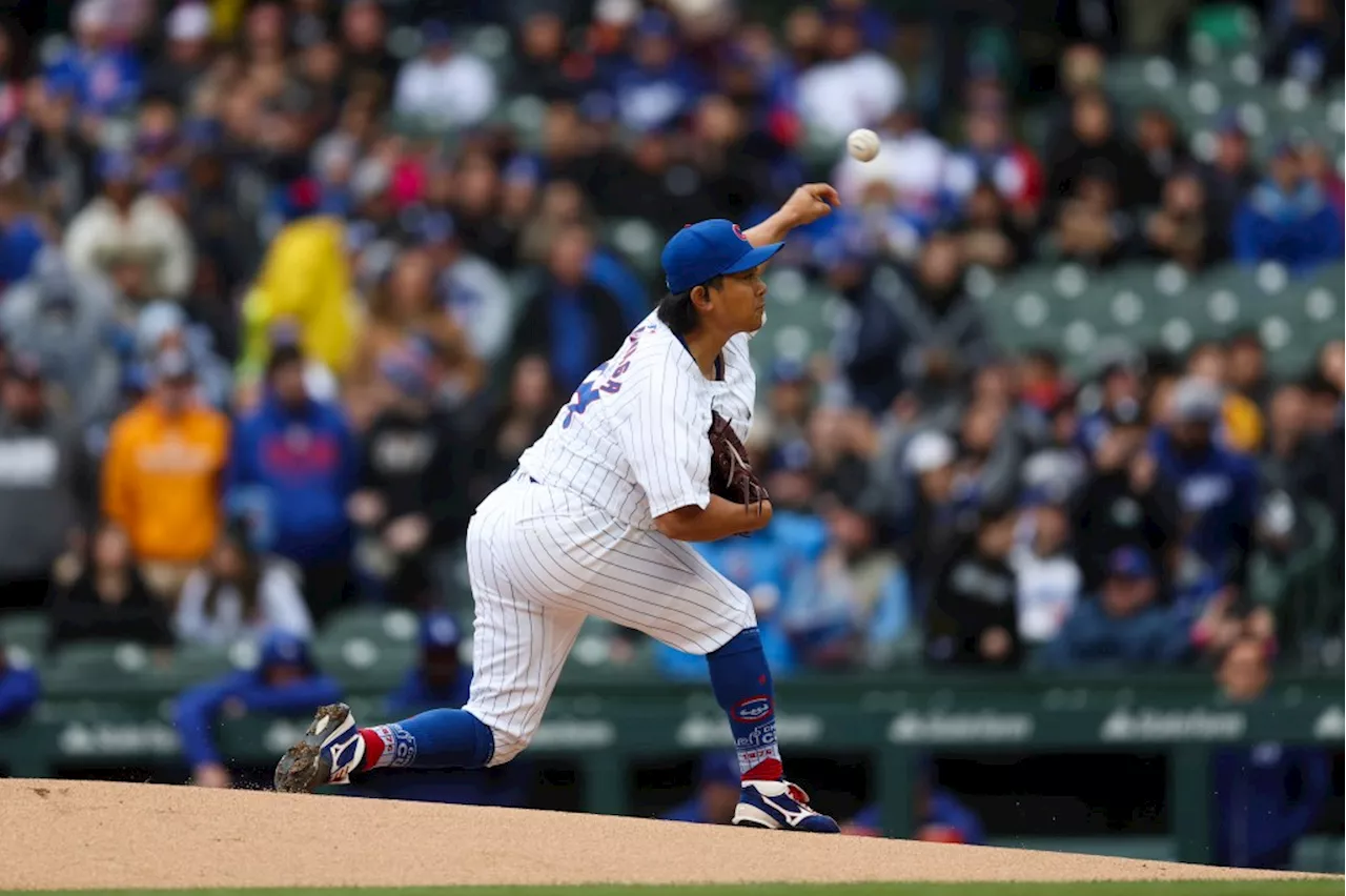 Column: Shota Imanaga starts the season with two shutout outings — could he be the Chicago Cubs’ next ace?