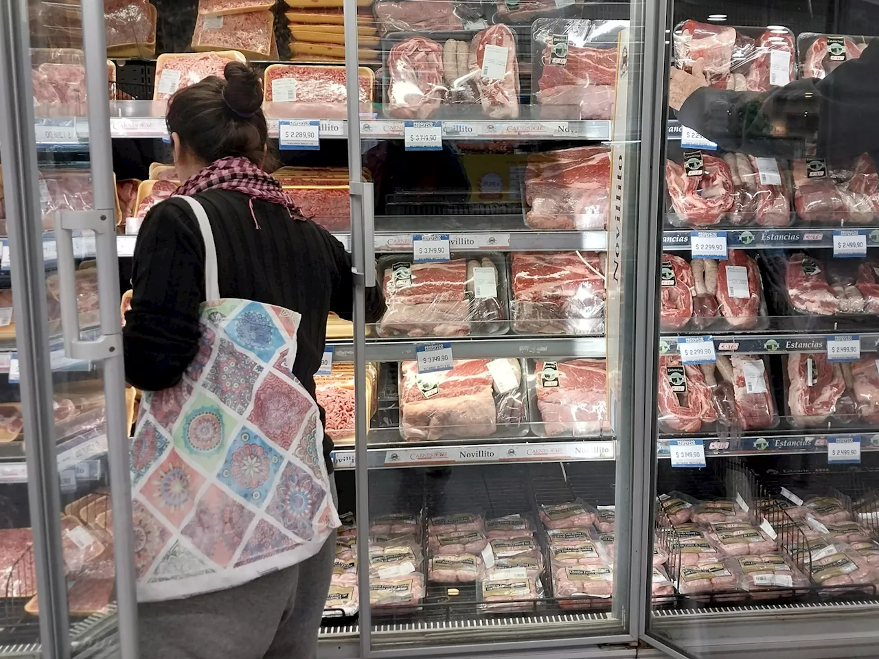 Luis Caputo dice que la inflación se está derrumbando: ¿están bajando los alimentos?