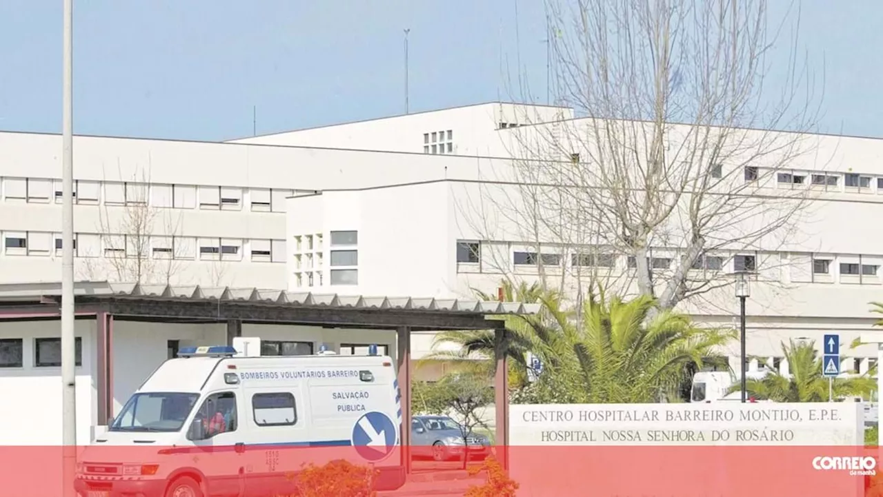 Urgência obstétrica e ginecológica do hospital do Barreiro com encerramento extraordinário até quinta-feira