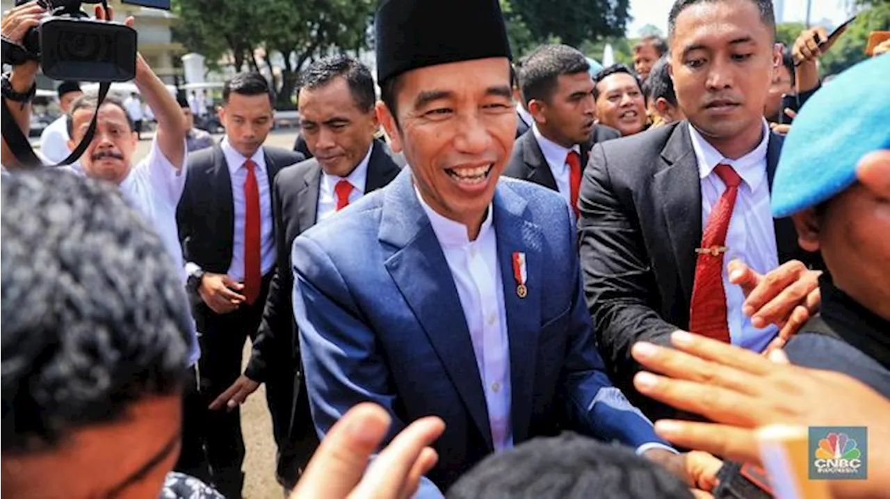 Jokowi Open House, Yuk yang Mau Lebaran ke Presiden datang ke Istana!