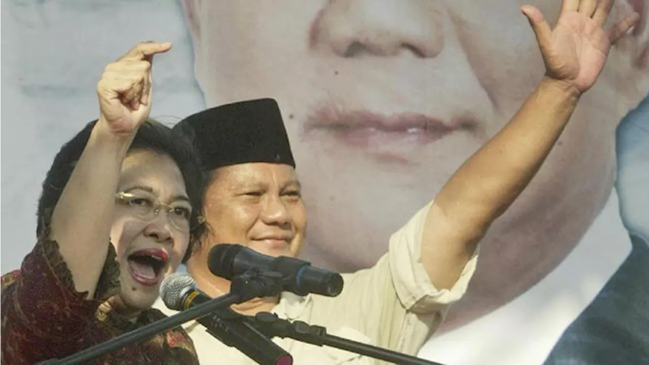 Wacana Pertemuan Prabowo - Megawati Menguat, Politisi PDIP Buka Suara