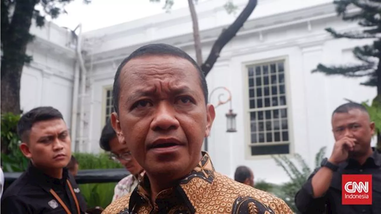 Bahlil Ungkap Kemungkinan Jokowi Jadi Penasihat Khusus Prabowo