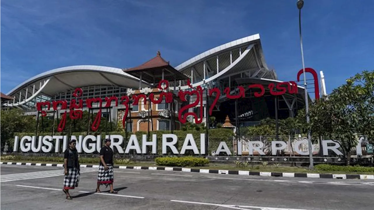 H-3 Lebaran, Penumpang di Bandara Ngurah Rai Bali Naik 21 Persen