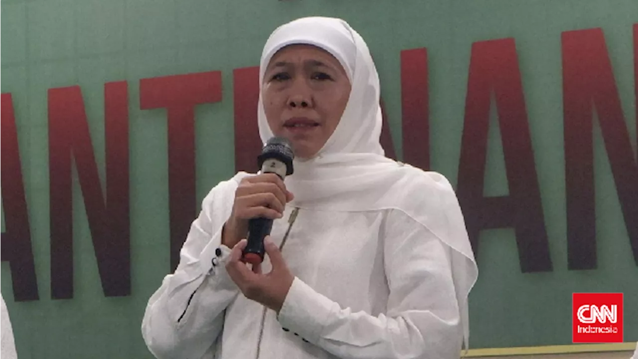 Khofifah Akui Bertemu Elite PDIP, Bahas Ekonomi Hingga Politik