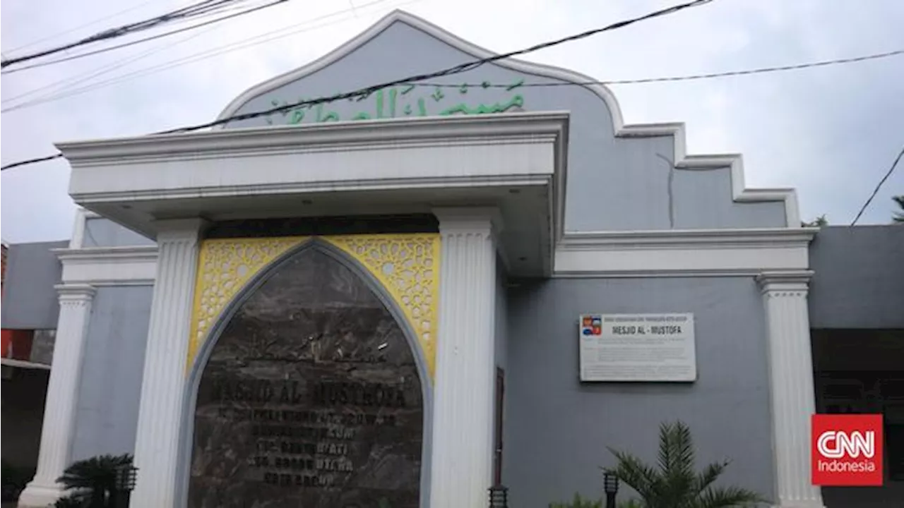 Masjid Al Mustofa Bogor, Tertua di Kota Hujan