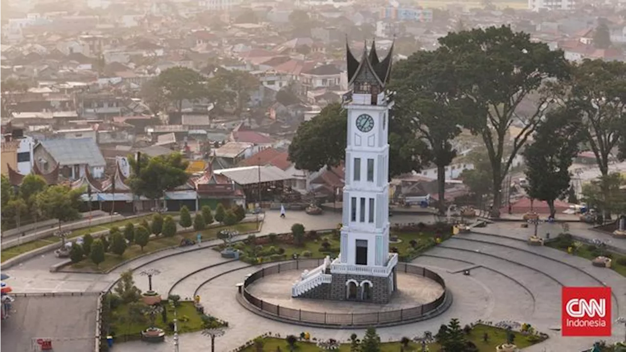 Revitalisasi Kawasan Jam Gadang di Bukittinggi