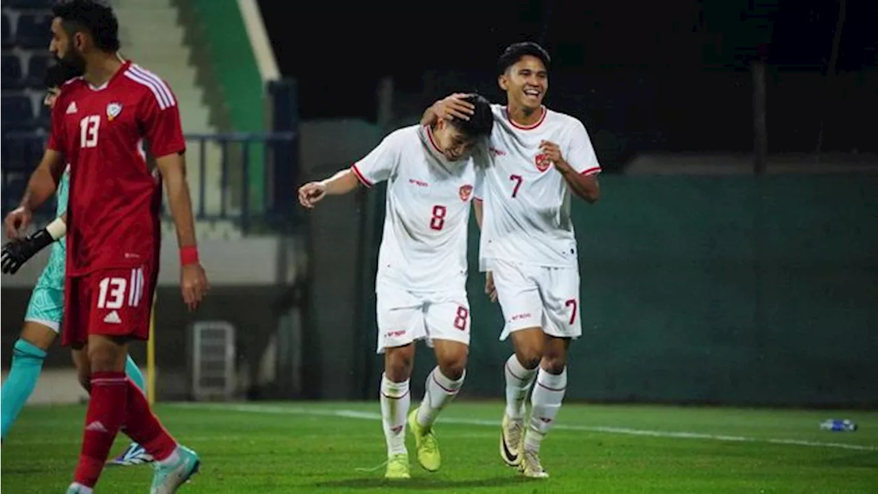 Timnas Indonesia U-23 Menang 1-0 atas Uni Emirat Arab U-23 dalam Laga Uji Coba