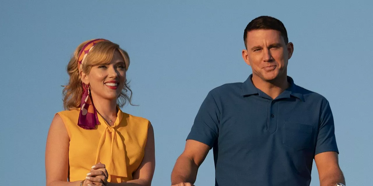 'Fly Me To The Moon' Images — Scarlett Johansson & Channing Tatum's Space Race