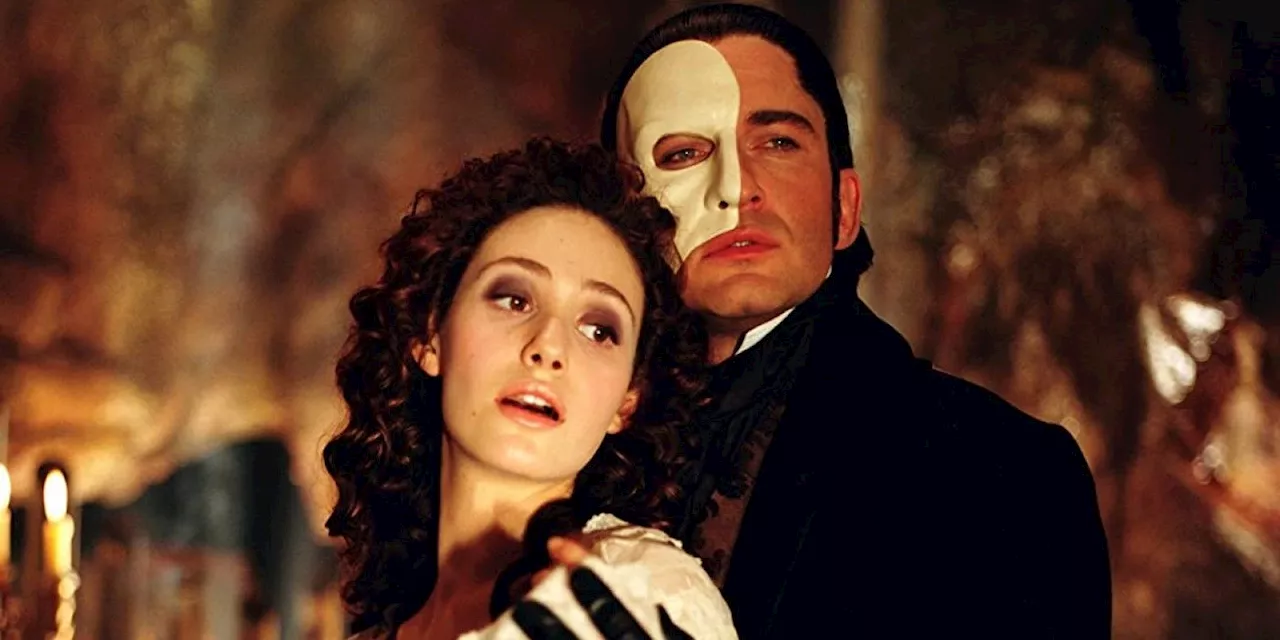 Gerard Butler's 'Phantom of the Opera' Actually Wasn't That Bad