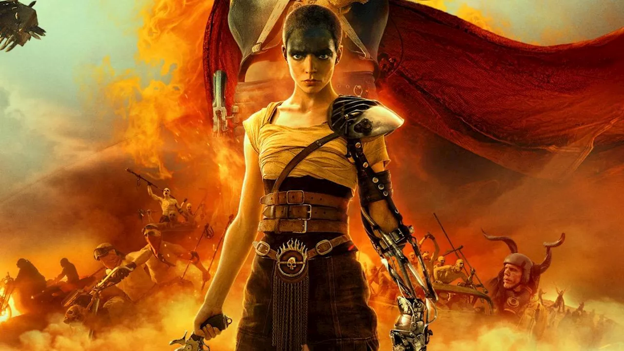 Furiosa: Mad Max Prequel Poster Features Anya Taylor-Joy and Chris Hemsworth