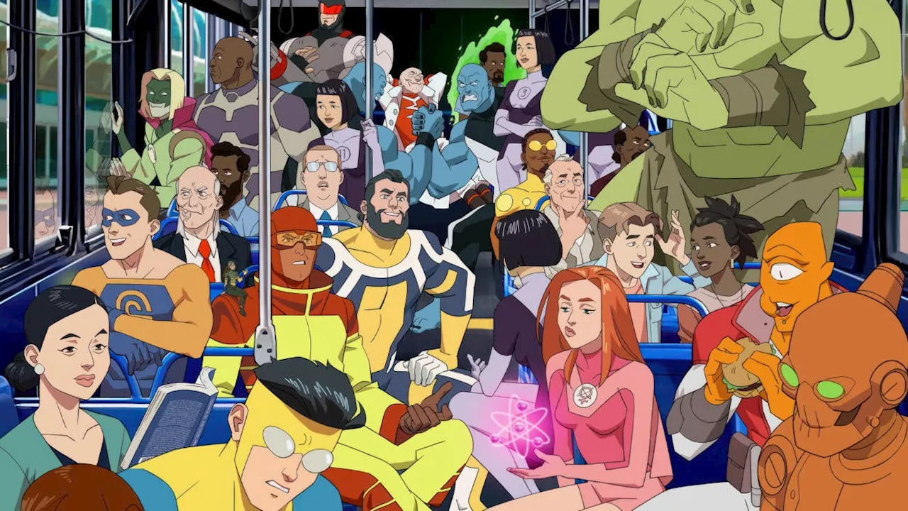 Invincible Season 3: Robert Kirkman Confirms Two Major Characters Returning After Missing In Season 2