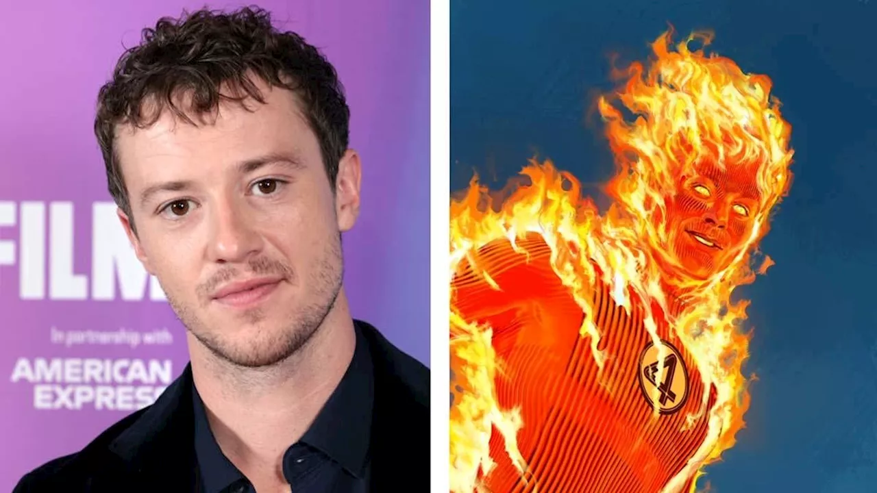 Joseph Quinn's Unique Preparation for Playing the Human Torch in The Fantastic Four