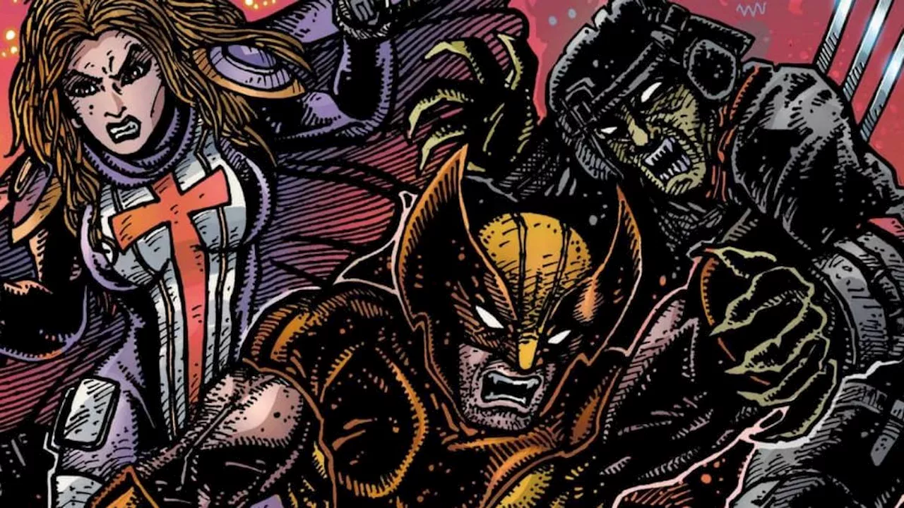 Marvel's Wolverine Gets New Comic Cover From TMNT Co-Creator Kevin Eastman