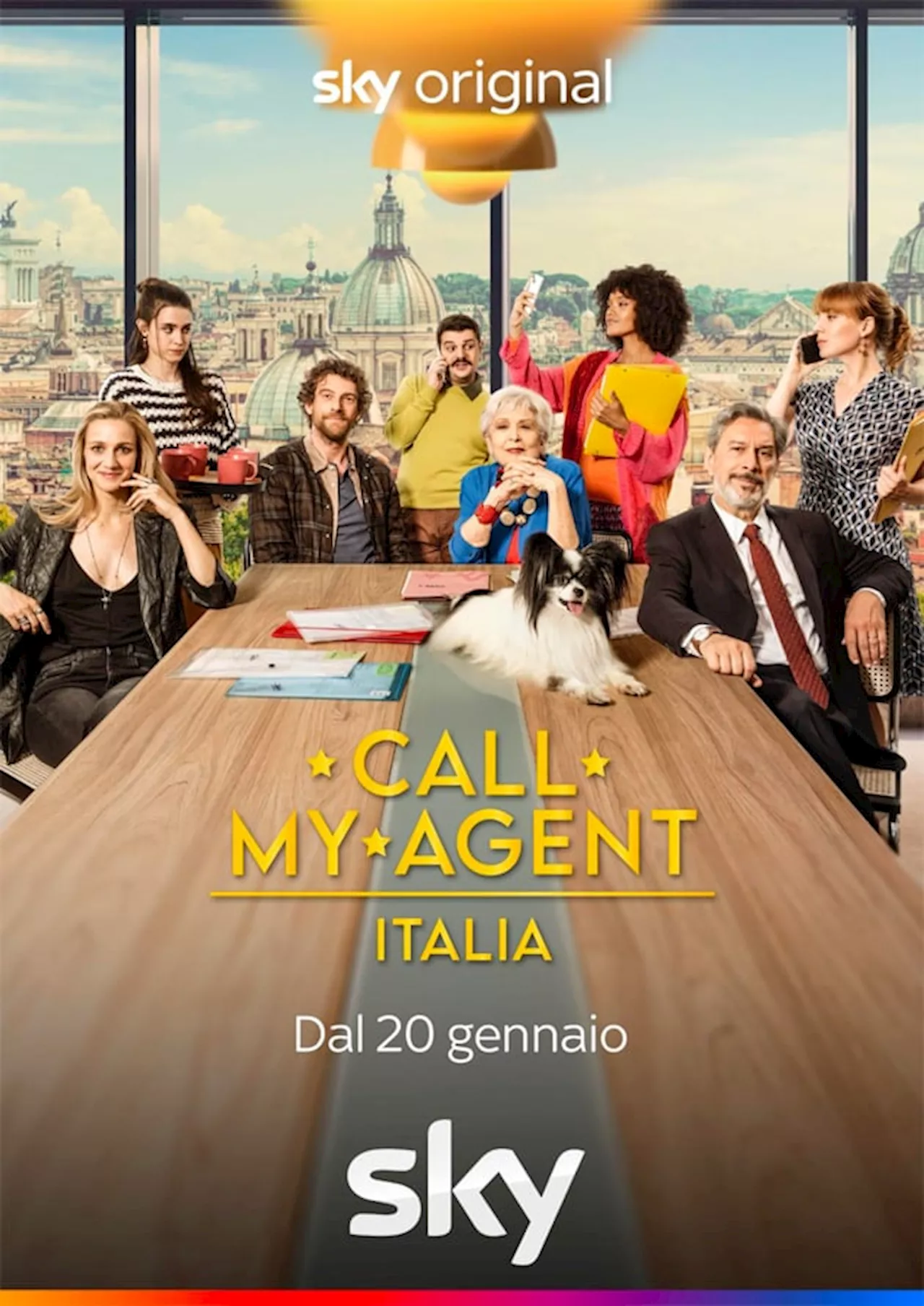 Call My Agent - Italia - Serie TV (2023)