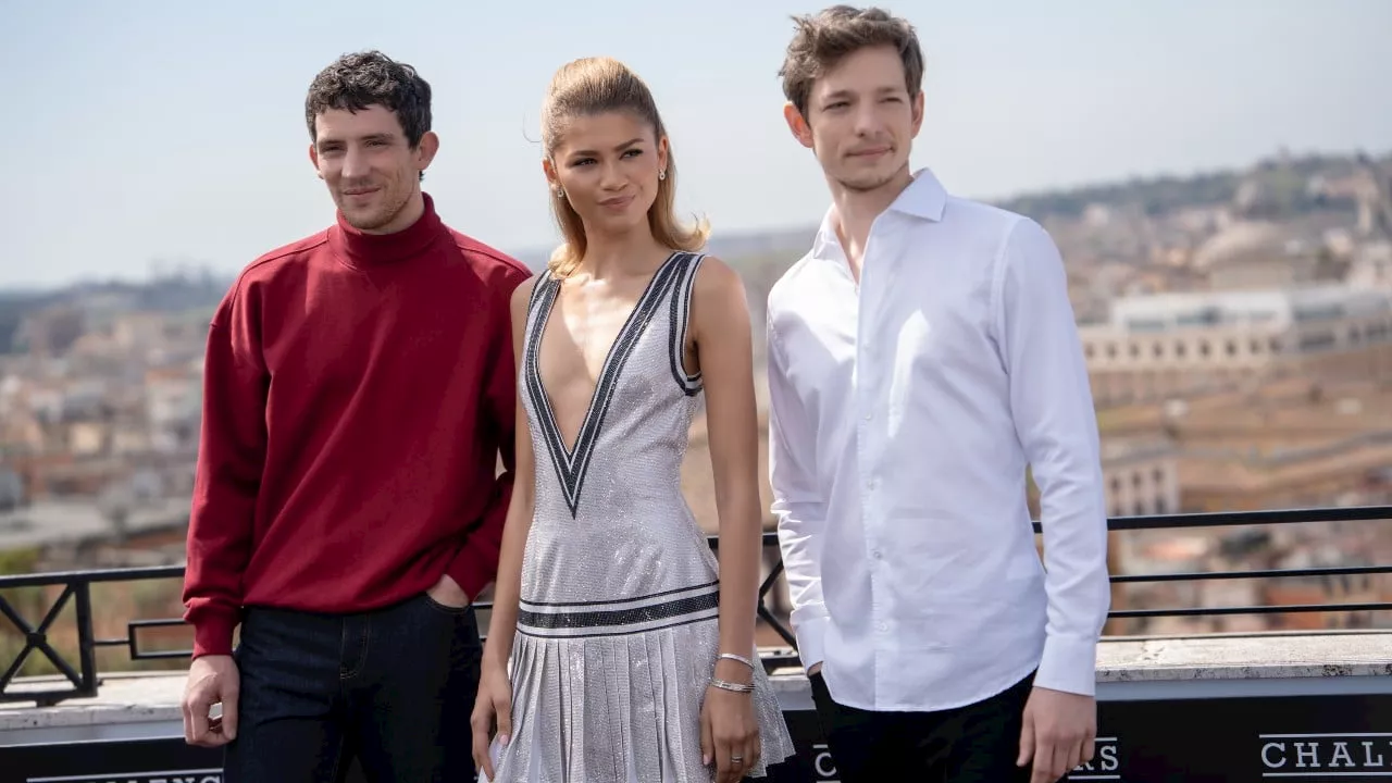 Challengers: la nostra intervista con vista a Zendaya, Josh O'Connor e Mike Faist