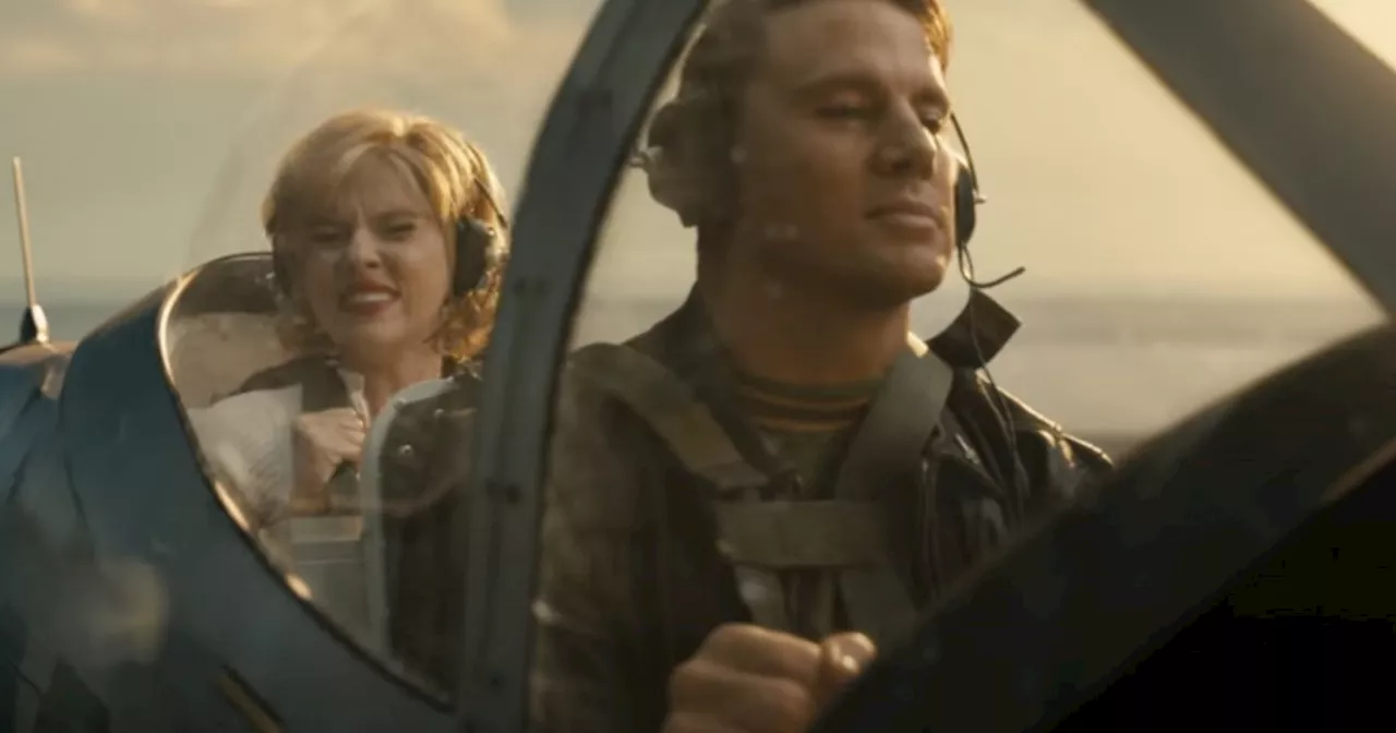 Fly Me to the Moon Trailer Previews Channing Tatum, Scarlett Johansson Space Race Comedy Movie