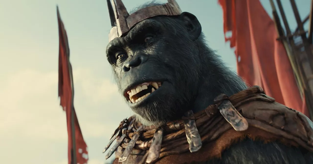 Kingdom of the Planet of the Apes Poster Previews A New Reign