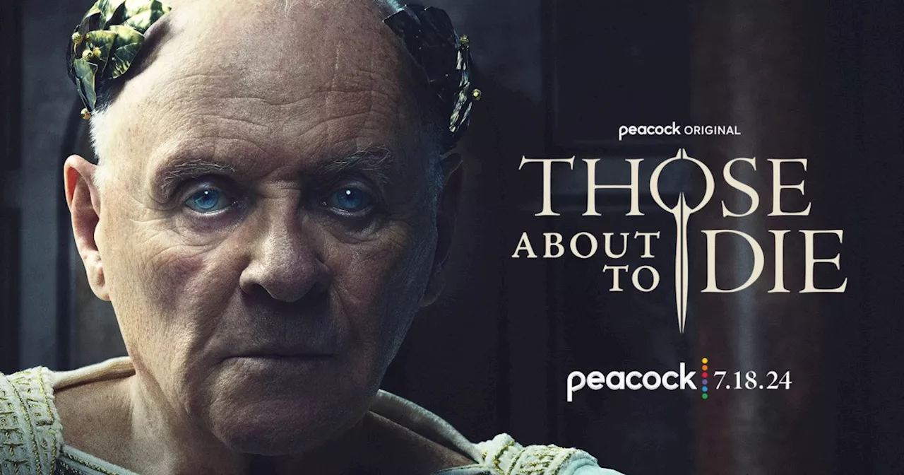 Teaser Trailer Released for Epic Gladiator Drama Starring Anthony Hopkins and Iwan Rheon