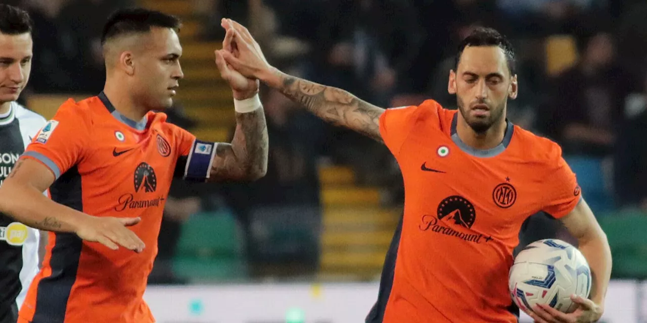 Frattesi al 95' stende l'Udinese, Inter a +14 sul Milan: scudetto vicino