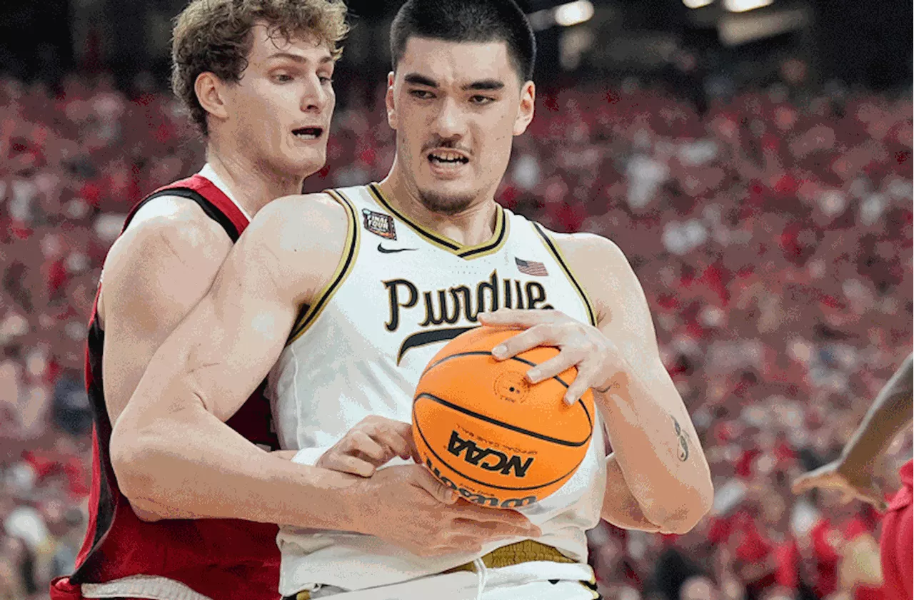 Zach Edey Props & Odds: Purdue Star Powers Up vs UConn