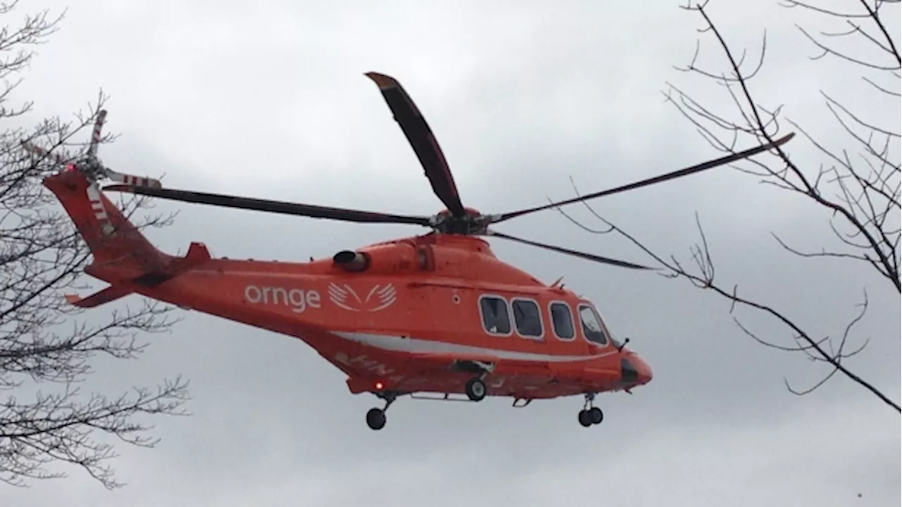 Multi-Vehicle Collision in Brampton Leaves One Person Seriously Injured