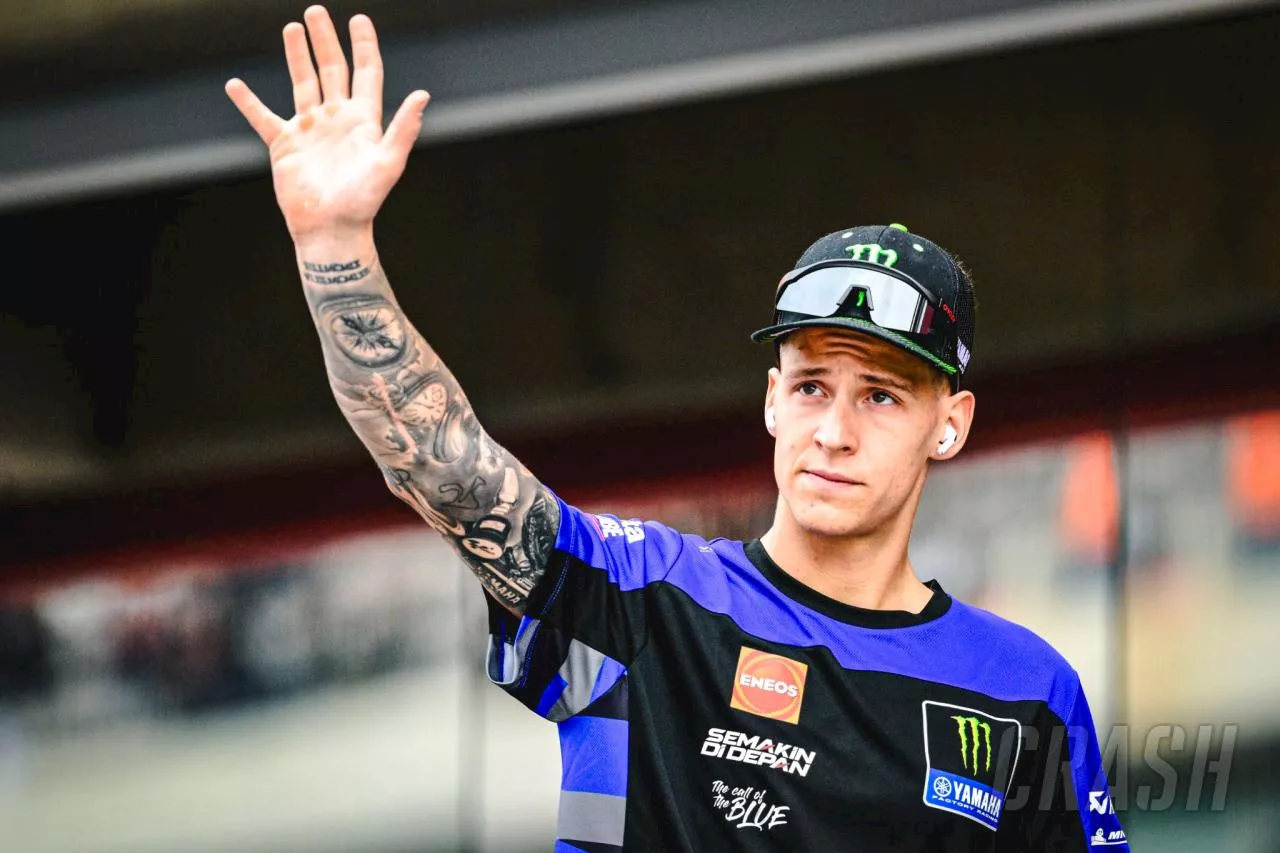 Factors that led to Fabio Quartararo staying at Yamaha explained