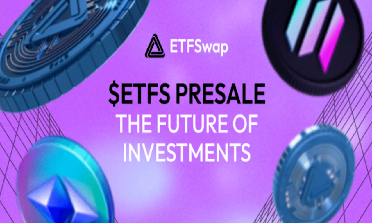 Cardano (ADA) whales bullish on ETFSwap ($ETFS) following $750,000 raised in private round