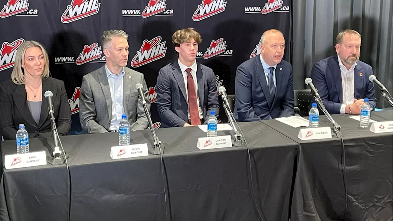 Calgary's Landon DuPont granted exceptional status to play in WHL next season