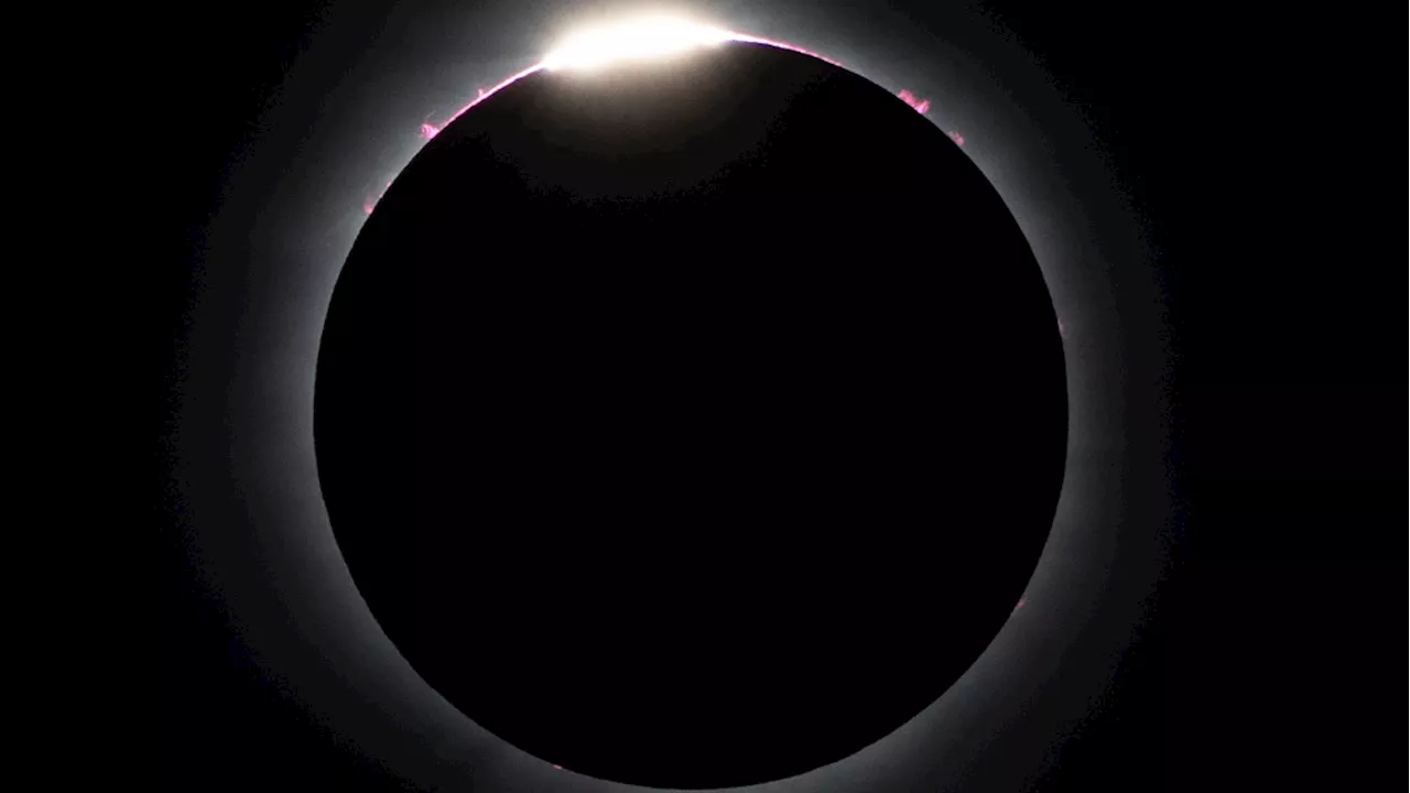 2024 total solar eclipse as seen across the globe