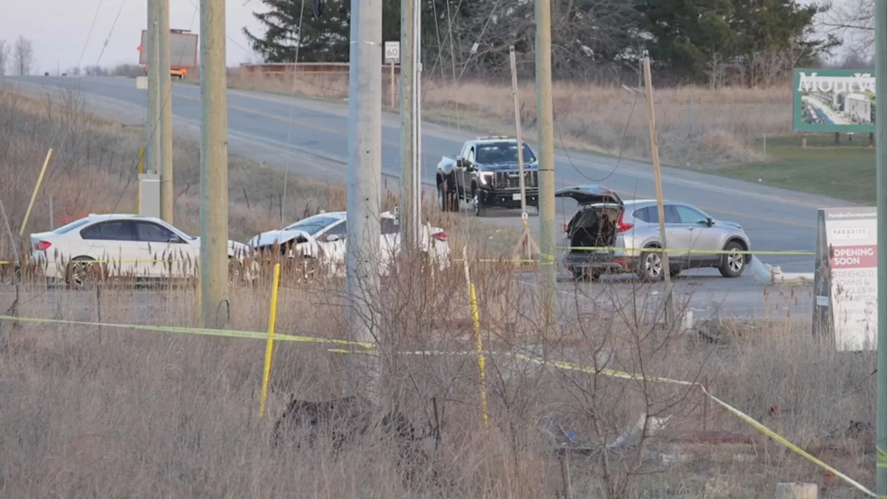 One person airlifted to trauma centre following Brampton collision