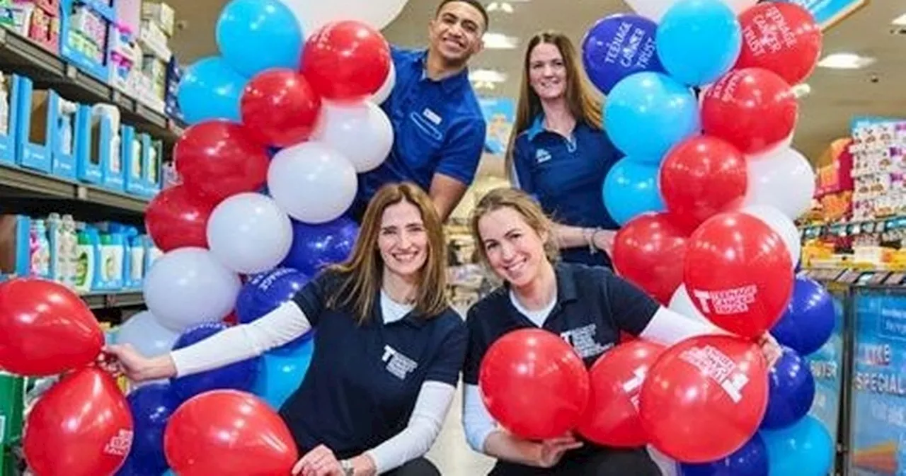 Aldi extends fundraising target for Teenage Cancer Trust to £15m by 2027