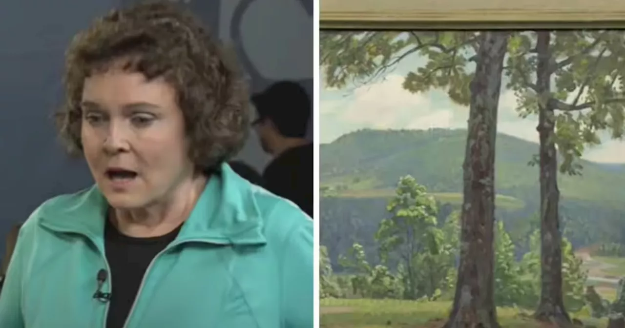 Antiques Roadshow guest loses balance in shock after being told painting value