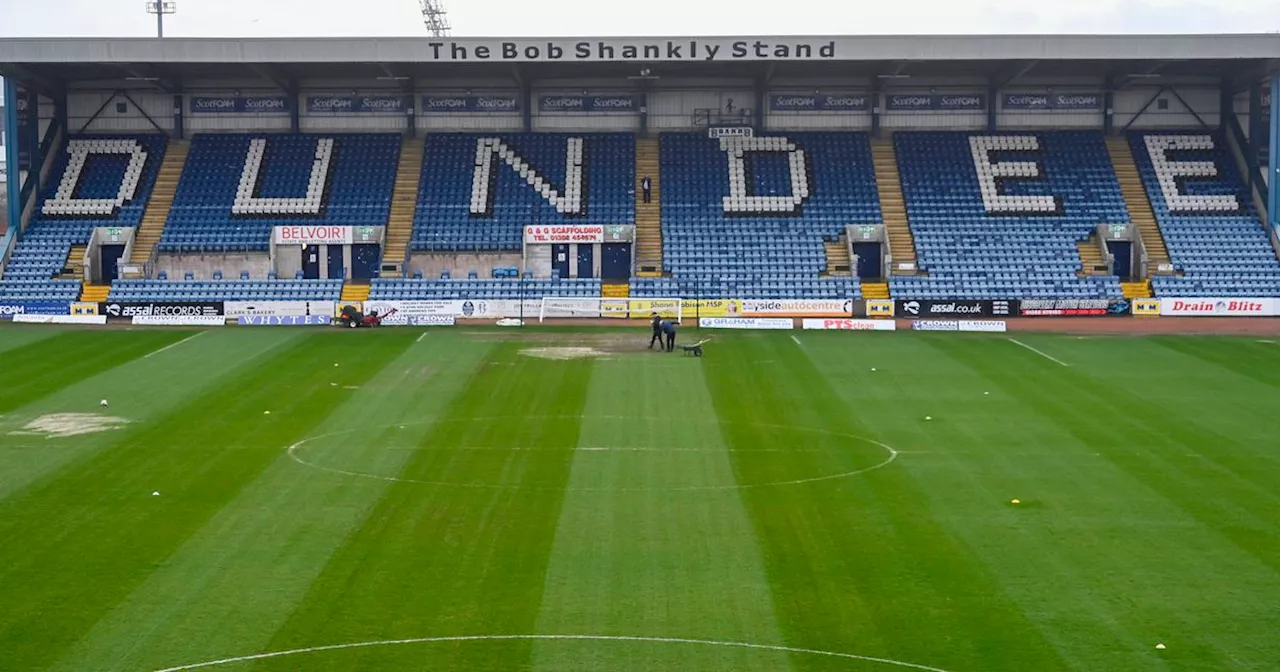 Dundee vs Rangers faces washout as weather warning sparks Dens Park fears