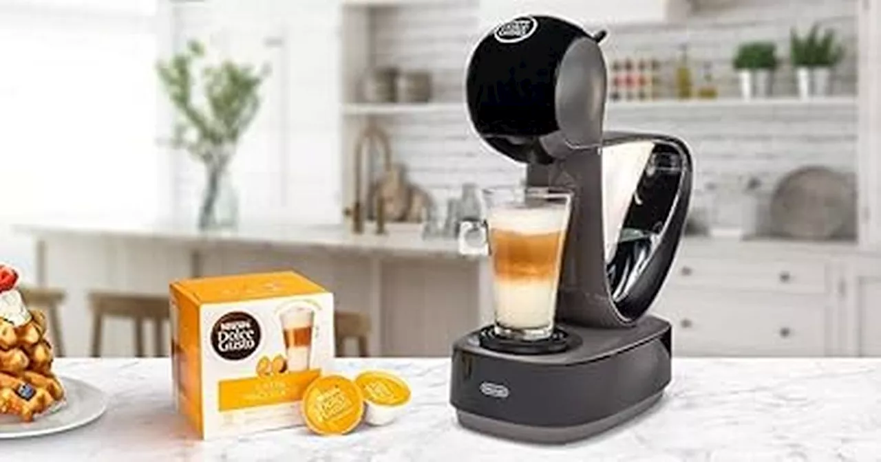 Nescafe Dolce Gusto coffee machine that is 'perfect for first-timers' now £39