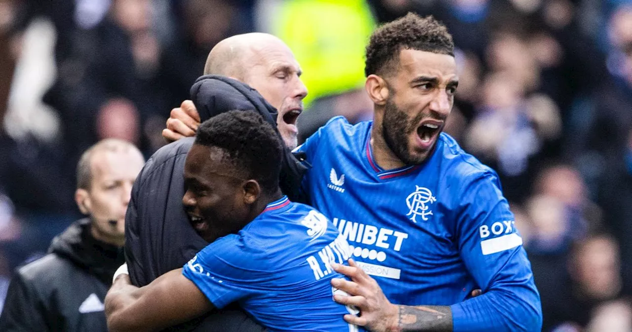 Rabbi Matondo explains Rangers celebration with Philippe Clement