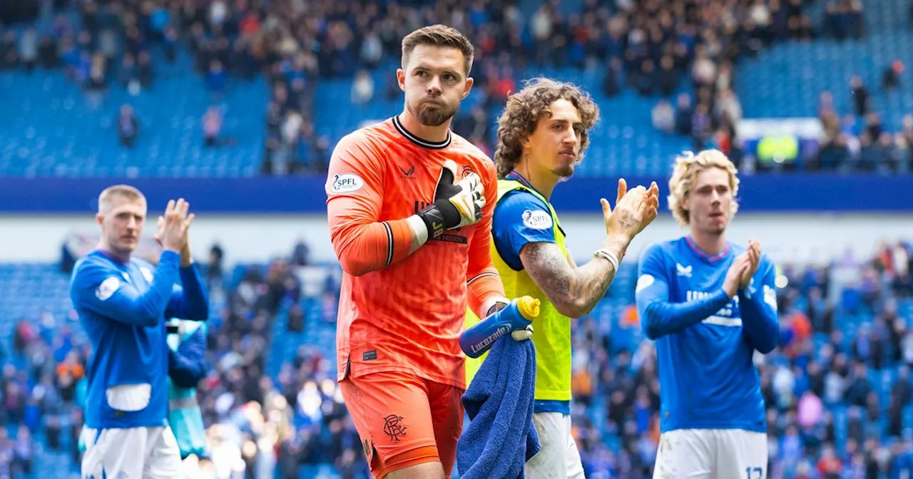 Rangers lap of honour sparks Hotline celebration police probe