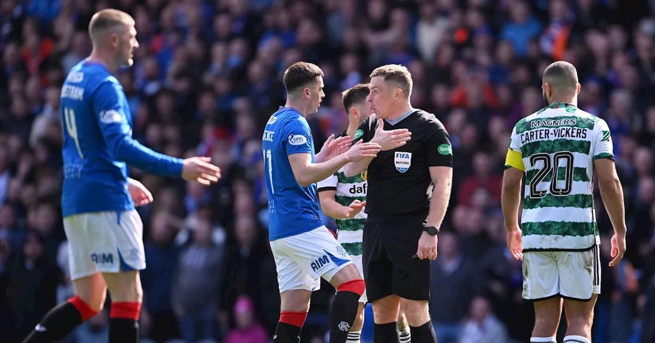 Rangers survive car crash Celtic derby as Keith jackson picks real derby winner