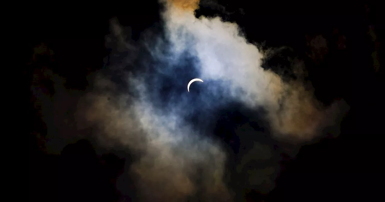 Scots Disappointed by Partial Solar Eclipse