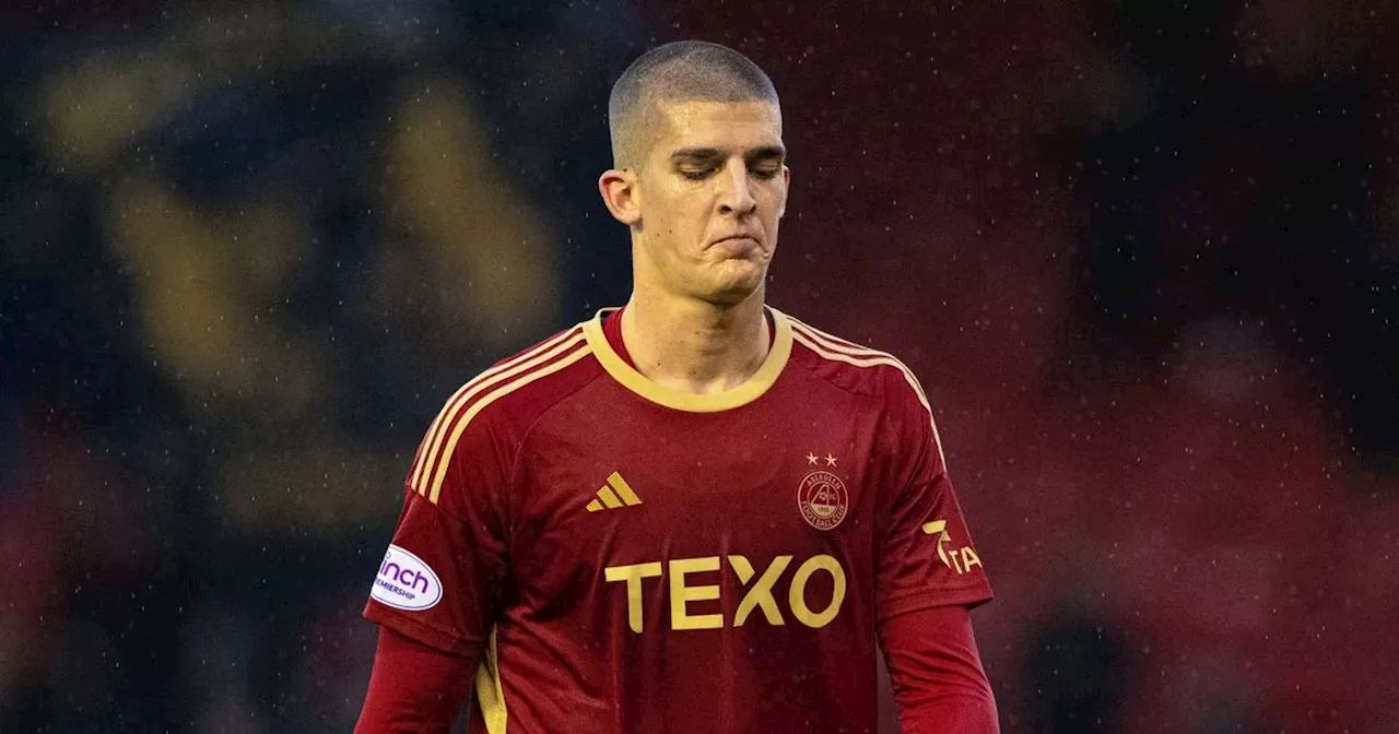 Slobodan Rubezic hands Aberdeen injury boost as defender set for Hampden return