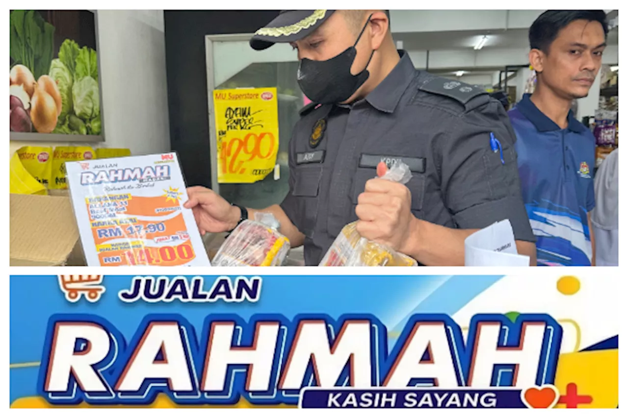 Jualan Rahmah programme benefits 260,000 consumers in Sandakan