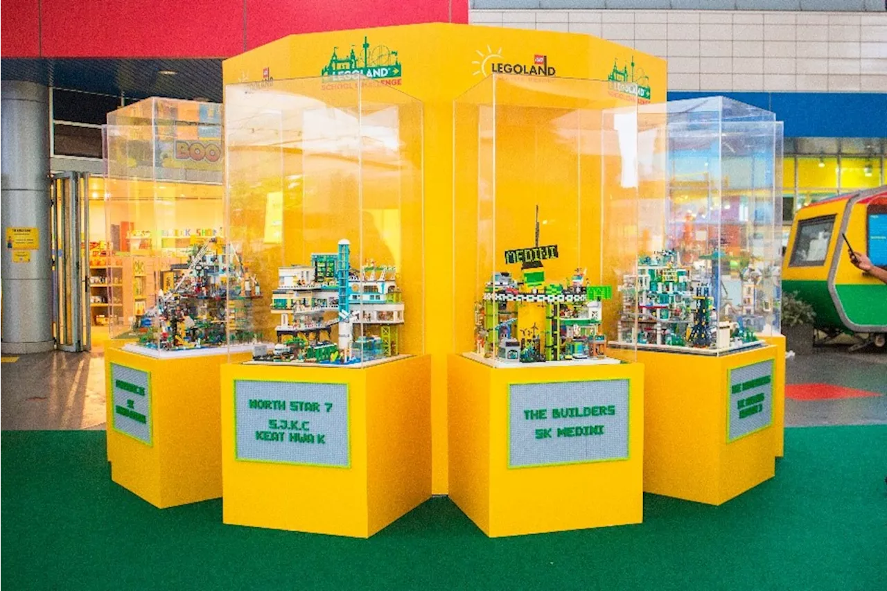 Legoland School Challenge: RM10,000 up for grabs