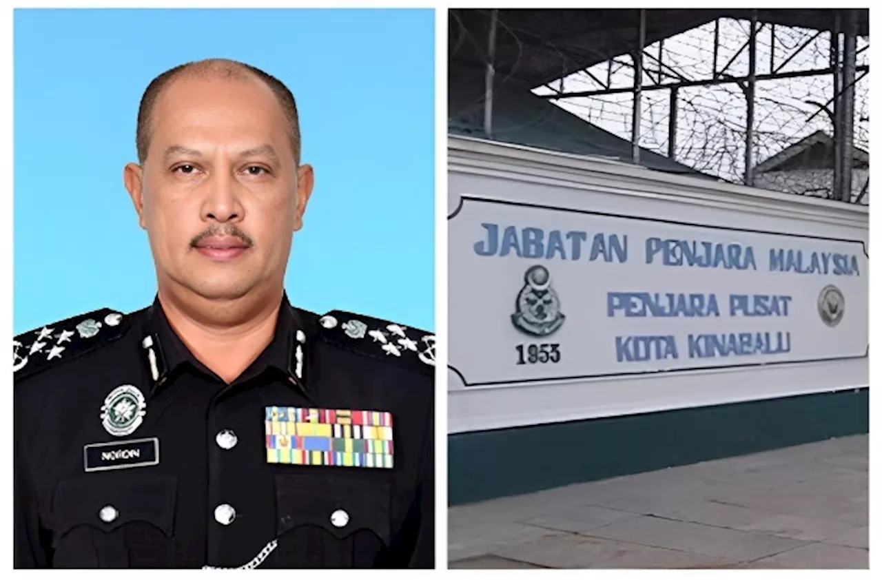 No plans for new Sabah prisons: Commissioner-General