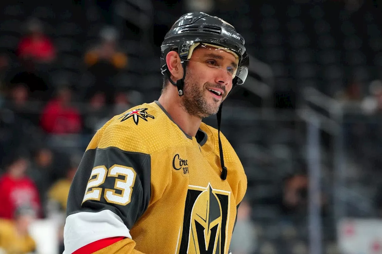 Managing the lineup for a fully healthy Vegas Golden Knights will be a challenge