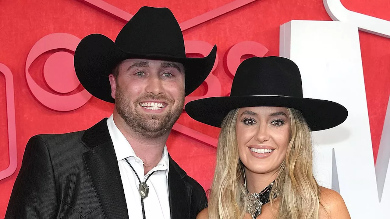 CMT Music Awards 2024: Lainey Wilson is iridescent in silver ensemble alongside her quarterback...