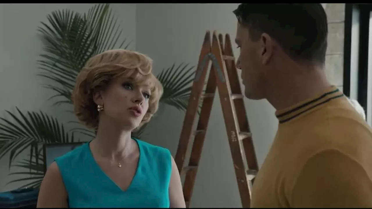 Fly Me To The Moon first trailer: Scarlett Johansson