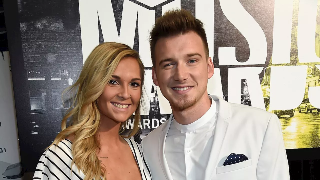 Inside KT Smith's rocky relationship with ex Morgan Wallen - after her surprise wedding to Luke...